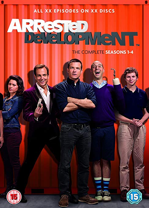 Arrested Development Season 1 to 4 DVD