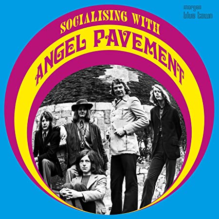 ANGEL PAVEMENT - SOCIALISING WITH ANGEL PAVEMEN - Vinyl Record image 1