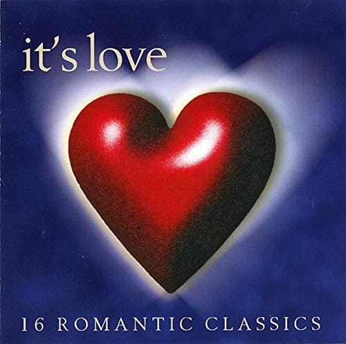 Various - It's Love - Sixteen Romantic Classics - Used CD image 1