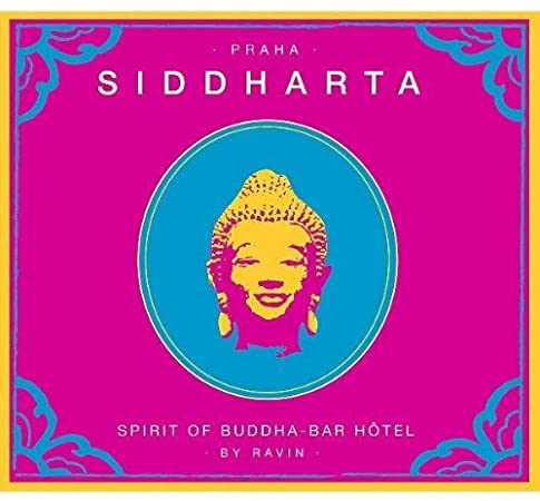 BUDDHA BAR PRESENTS - BUDDHA-BAR-PRAHA - CD image 1