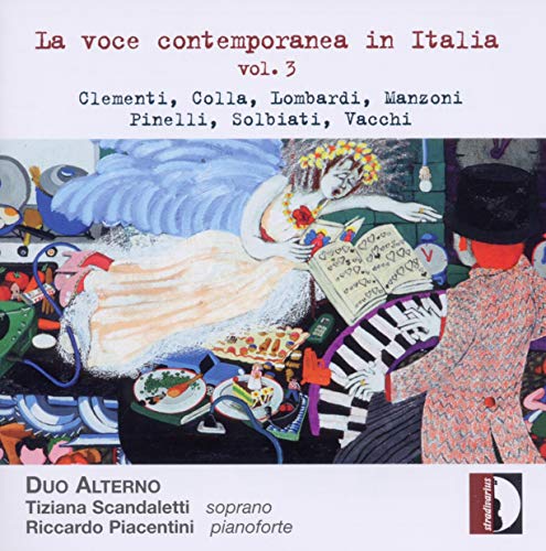 VARIOUS - LA VOCE CONTEMPORANEA 3 - CD image 1