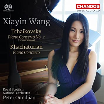 Xiayin Wang - Piano Concerto No. 2 / Piano Concerto - CD image 1