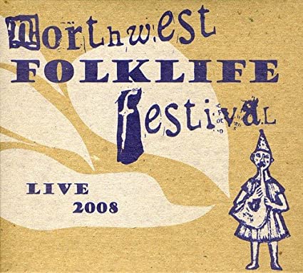 VARIOUS ARTISTS - LIVE FROM THE 2008 NORTHWEST F - CD image 1