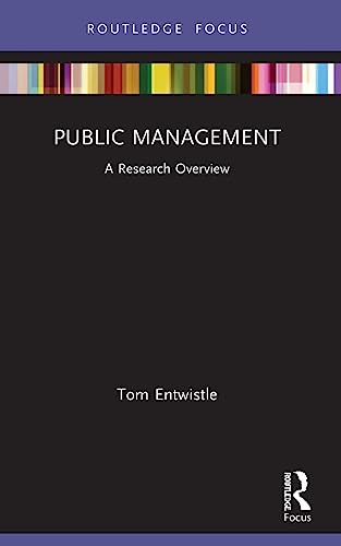 Public Management : A Research Overview