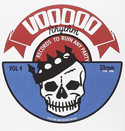 V/A ROCK N ROLL - VOODOO RHYTHM COMPILATION VOL. - CD image 1