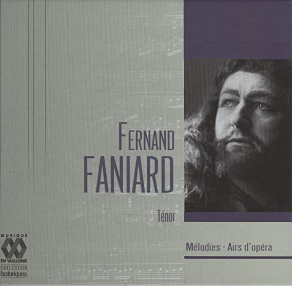 Alfred Bachelet - Melodies: Airs Dopera - CD image 1