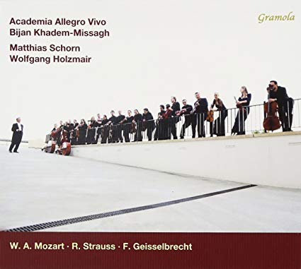 W.A. Mozart/R. Strauss/F. Geisselbrecht