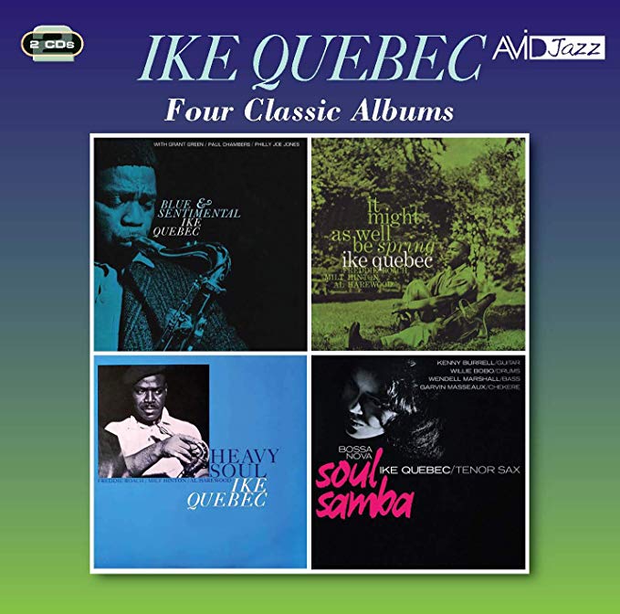 Ike Quebec - Four Classic Albums - CD image 1