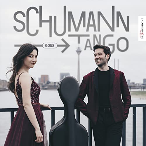 Schumann Goes Tango - CD image 1