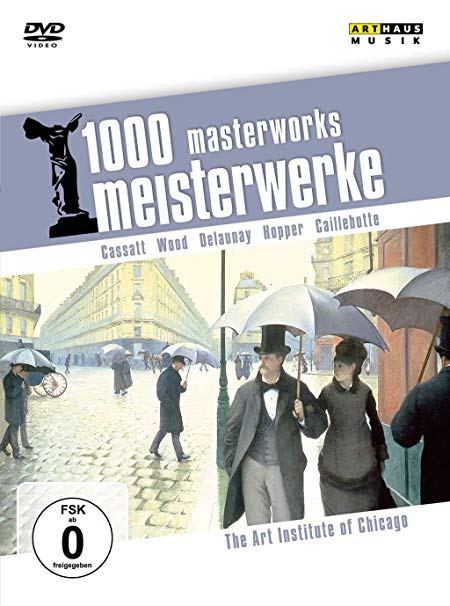 REINER E. MORITZ - 1000 MW - THE ART INSTITUTE OF - DVD image 1