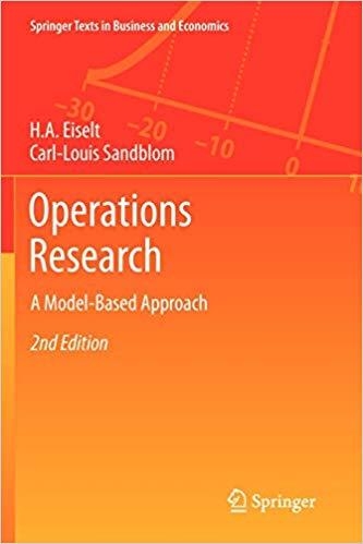 Operations Research : A Model-Based Approach