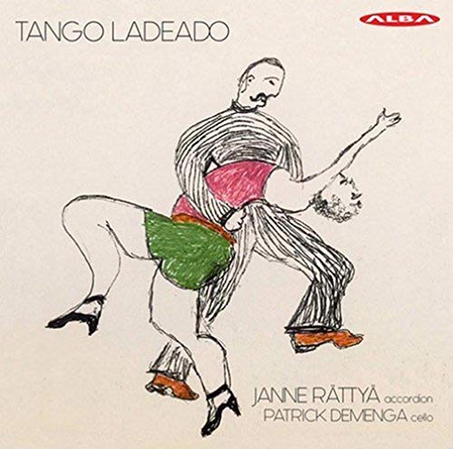 Janne Rattya - Janne Rättyä/Patrick Demenga: Tango Ladeado - CD image 1