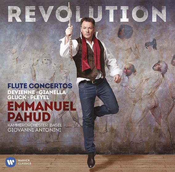 Revolution - Flute Concertos