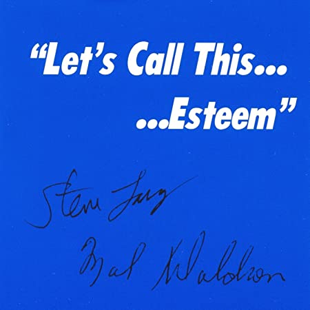 LACY STEVE/MAL WALDR - LETS CALL THIS... ESTEEM - CD image 1