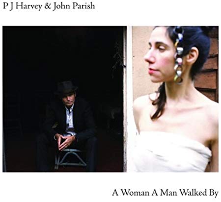 PJ Harvey - A Woman A Man Walked By - Used CD image 1