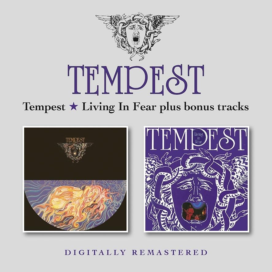 Tempest / Living In Fear + bonus tracks