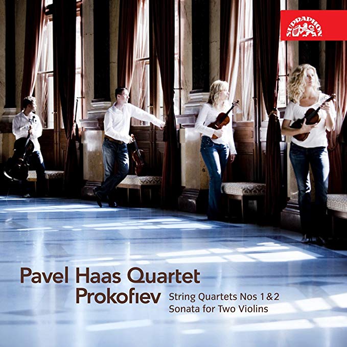 Sergei Prokofiev - String Quartets Nos 1 & 2 · Sonata For Two Violins - image 1