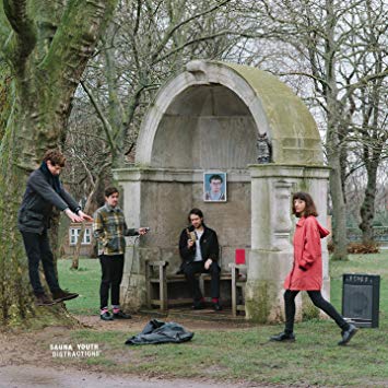 Sauna Youth - Distractions - CD image 1