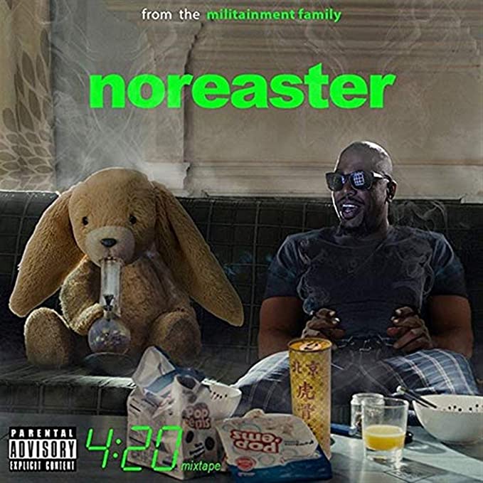 N.O.R.E. - NOREASTER - CD image 1
