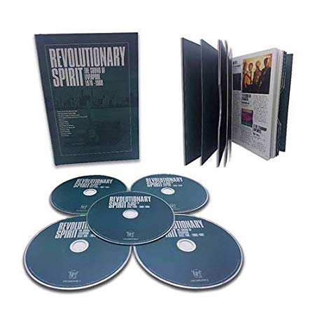 Various - Revolutionary Spirit: The Sound Of Liverpool 1976-1988 - Box image 1