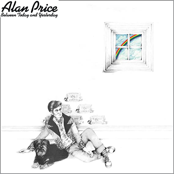 ALAN PRICE - BETWEEN TODAY AND YESTERDAY R - CD image 1