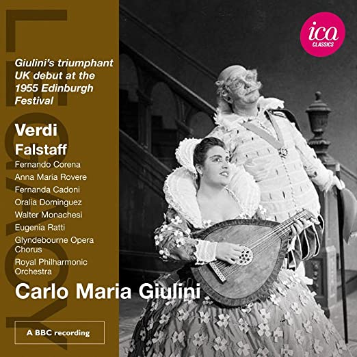 Fernando Corena - Verdi: Falstaff - CD image 1