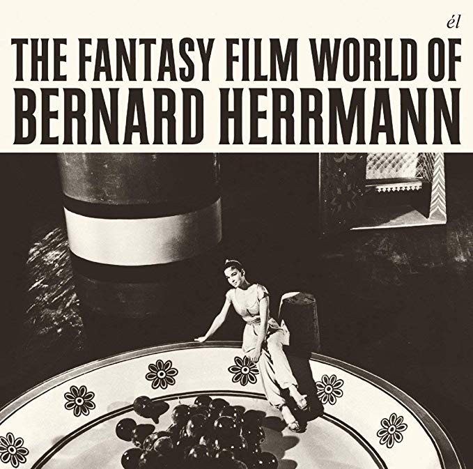 Bernard Herrmann - Fantasy Film World Of - CD image 1