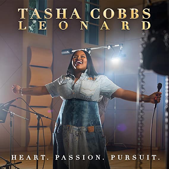 Tasha Cobbs - Heart. Passion. Pursuit. - CD image 1