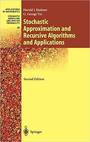 Stochastic Approximation and Recursive Algorithms and Applications : 35