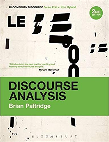 Discourse Analysis : An Introduction