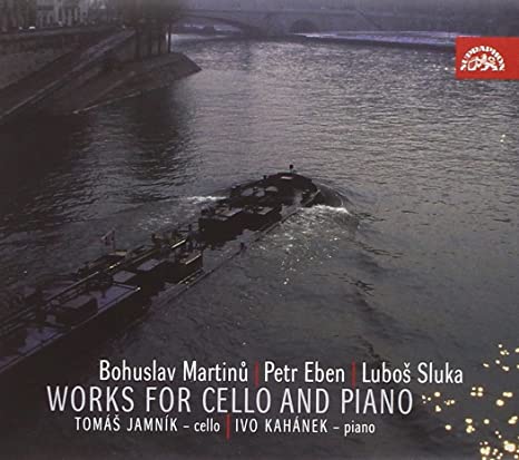 TOMAS JAMNIK AND IVO - MARTINU EBEN SLUKA - WORKS FOR - CD image 1