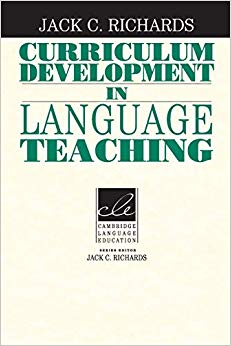 Curriculum Development in Language Teaching