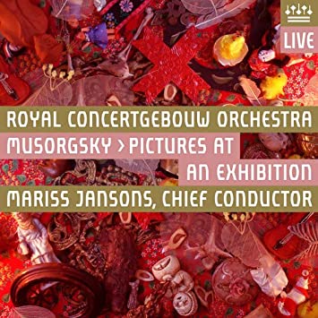 Concertgebouworkest - Pictures At An Exhibition - SACD image 1