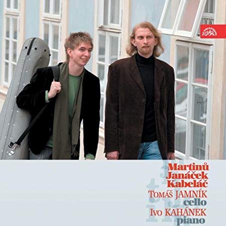 Various Composers - Cello and Piano Chamber Works (Jamnik Kahanek) - CD image 1