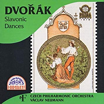 Antonin Dvorak - Slavonic Dances - CD image 1