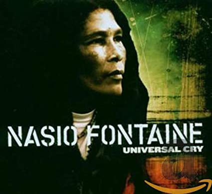 Nasio Fontaine - Universal Cry - CD image 1