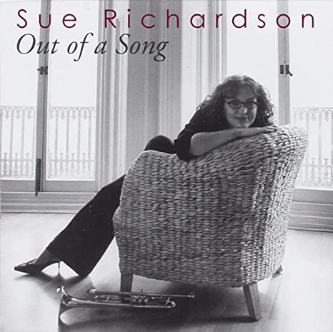 RICHARDSON SUE - OUT OF A SONG - CD