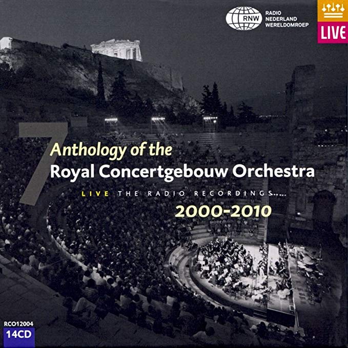 Various Composers - Anthology of the RCO 7 2000-2010 - CD image 1