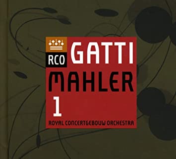 Royal Concertgebouw - Mahler: Symphony No. 1 - CD image 1