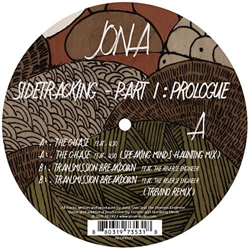 Jona - Sidetracking - Part 1 : Prologue - Vinyl Record 12" image 1