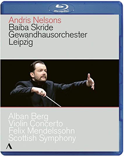 Berg: Violin Concerto/Mendelssohn: Scottish Symphony...