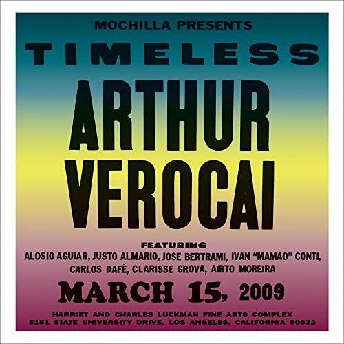 Arthur Verocai - Mochilla Presents Timeless: - Vinyl Record image 1