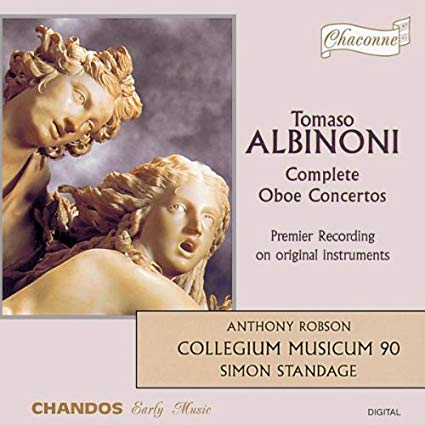Tomaso Albinoni - Complete Oboe Concertos - CD image 1