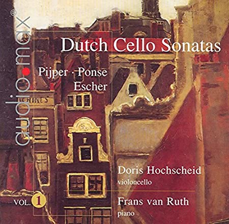 RUTH HOCHSCHEID/VAN - DUTCH CELLO SONATAS VOL.1 - CD image 1