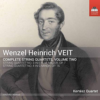 Wenzel Heinrich Veit - : Complete String Quartets - CD image 1