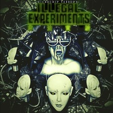 MICROCHIP TERROR - ILLEGAL EXPERIMENTS - Vinyl Record image 1