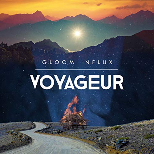 GLOOM INFLUX - VOYAGEUR - Vinyl Record image 2
