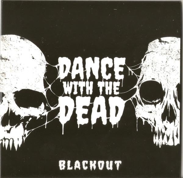 DANCE WITH THE DEAD - BLACKOUT - CD image 2