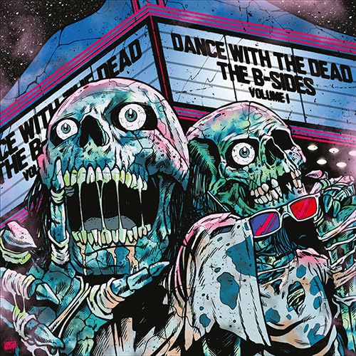 DANCE WITH THE DEAD - B-SIDES VOLUME 1 - CD