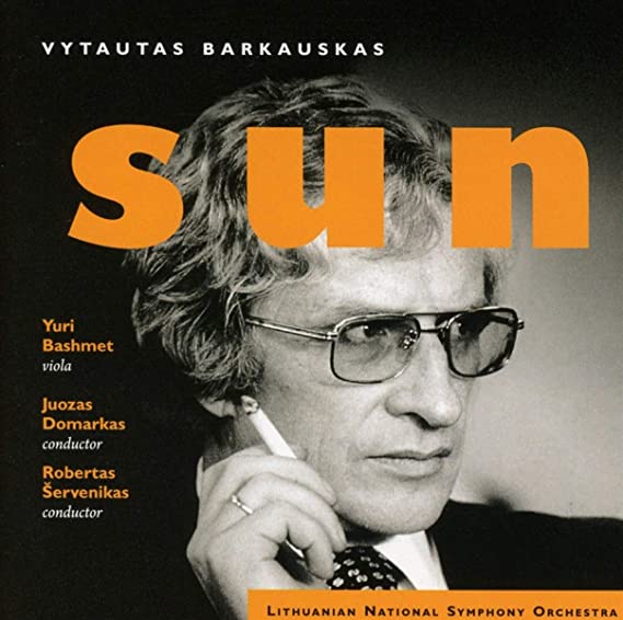 Vytautas Barkauskas - Sun - CD image 1